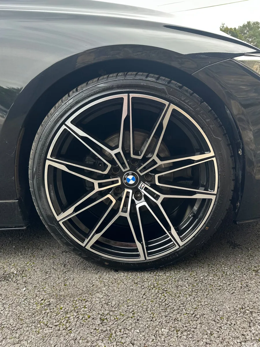 BMW 3-Series Saloon, Diesel, 2014, Black