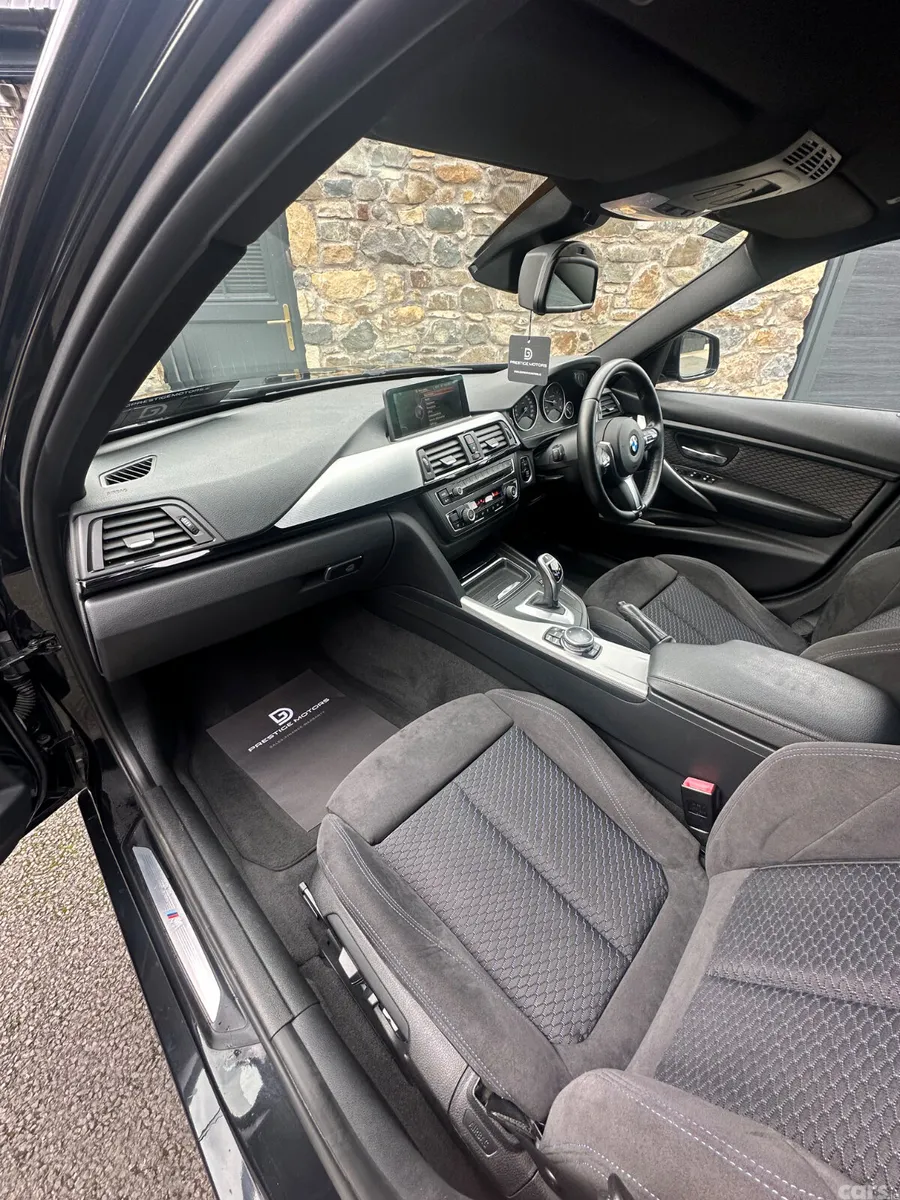 BMW 3-Series Saloon, Diesel, 2014, Black