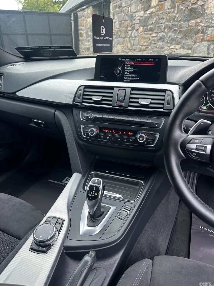 BMW 3-Series Saloon, Diesel, 2014, Black