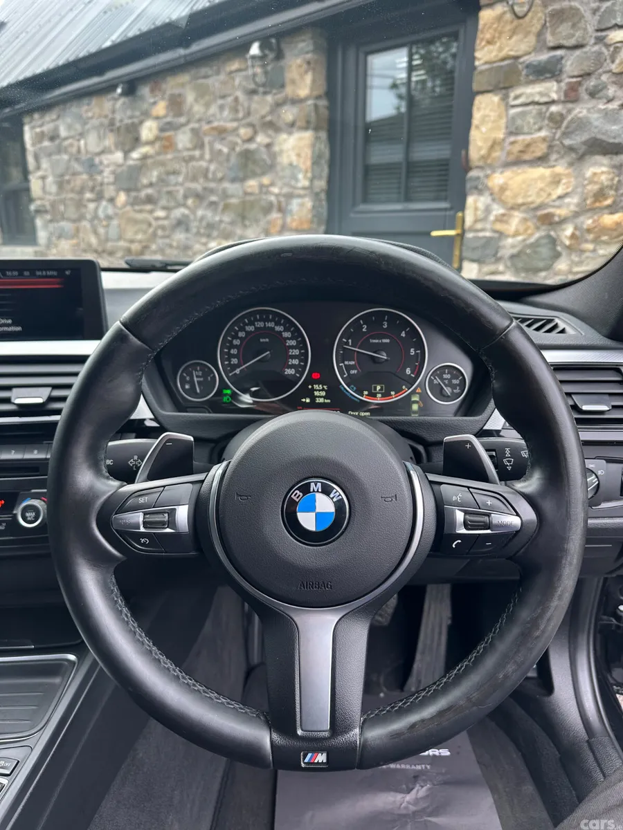 BMW 3-Series Saloon, Diesel, 2014, Black