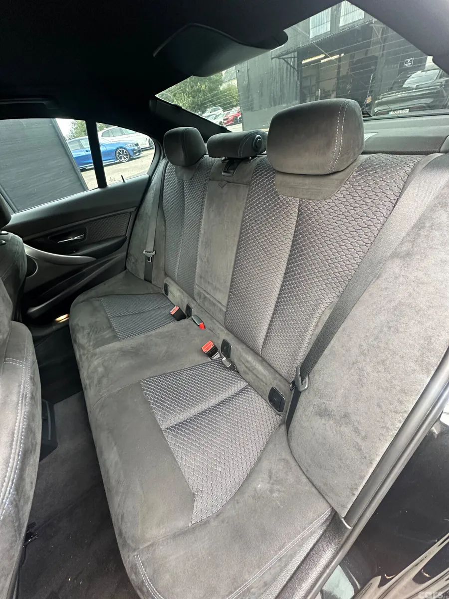 BMW 3-Series Saloon, Diesel, 2014, Black