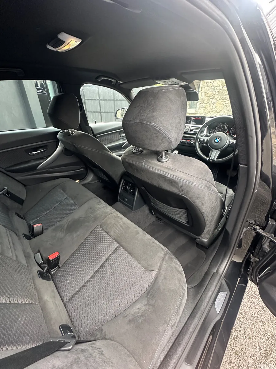 BMW 3-Series Saloon, Diesel, 2014, Black
