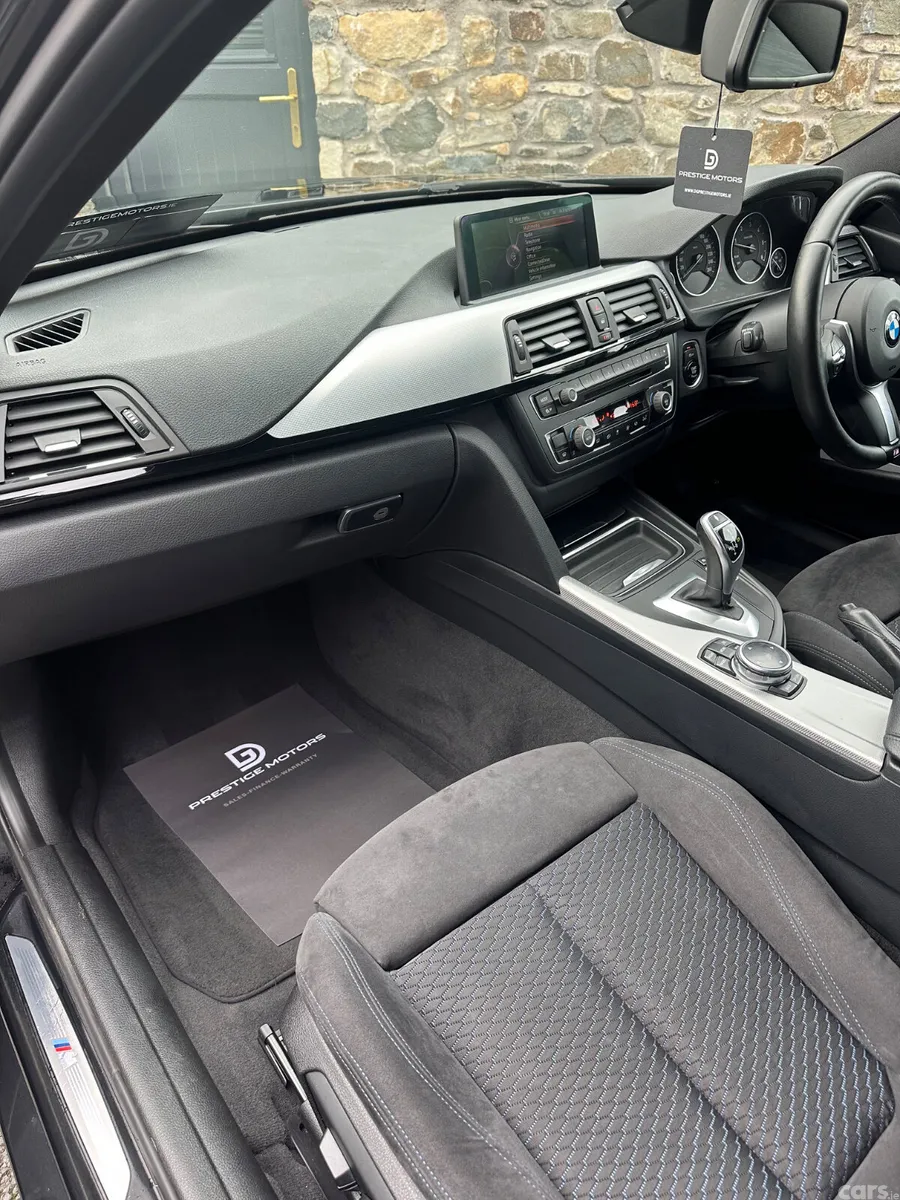 BMW 3-Series Saloon, Diesel, 2014, Black