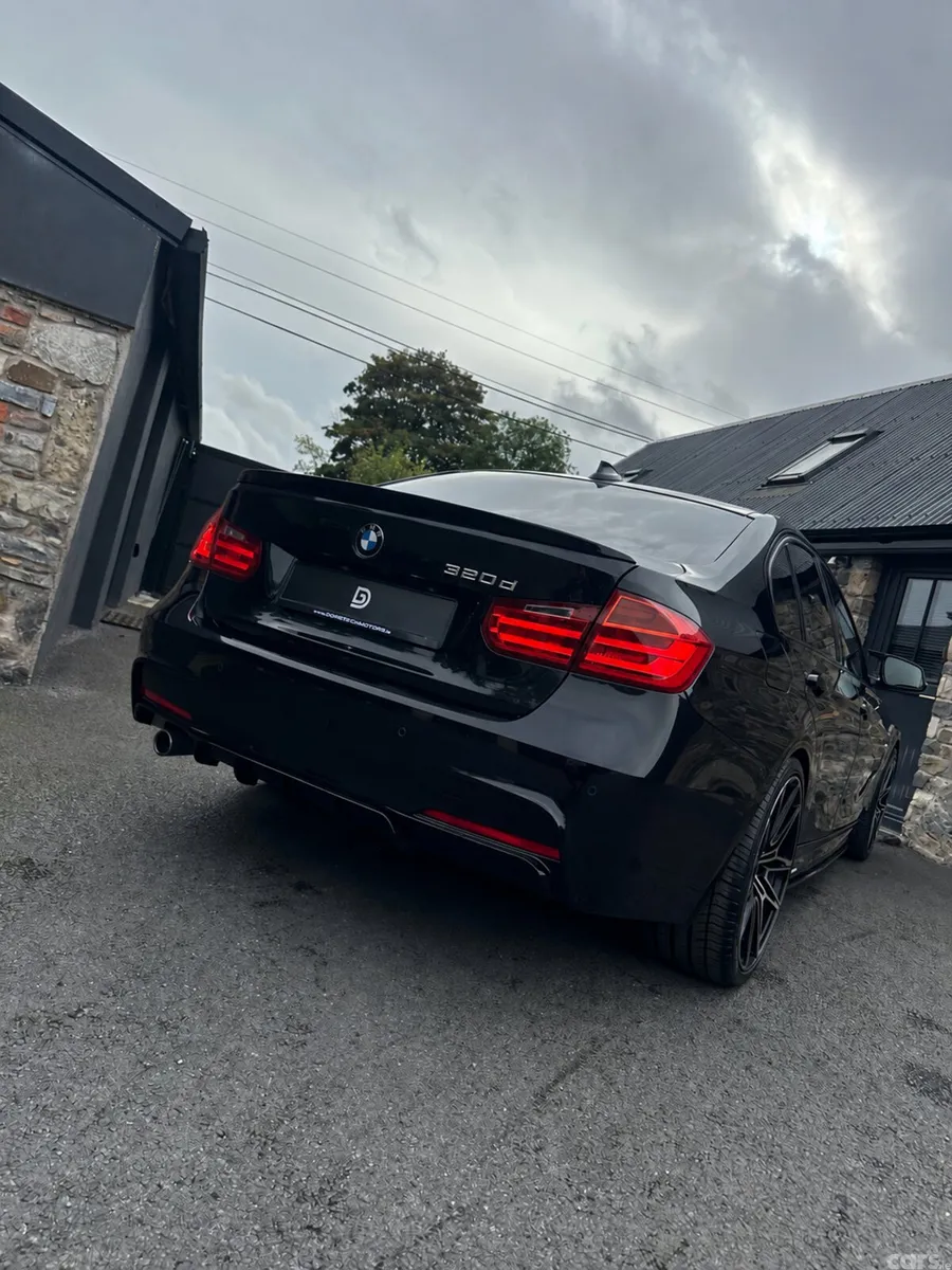 BMW 3-Series Saloon, Diesel, 2014, Black