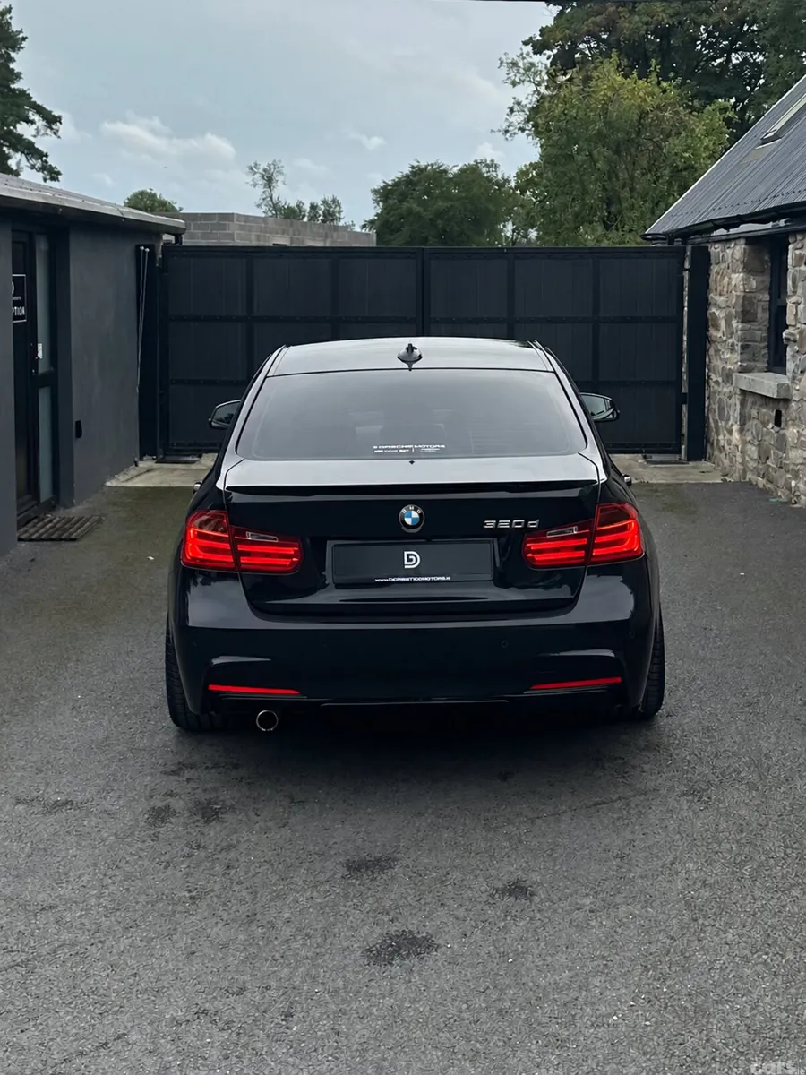BMW 3-Series Saloon, Diesel, 2014, Black