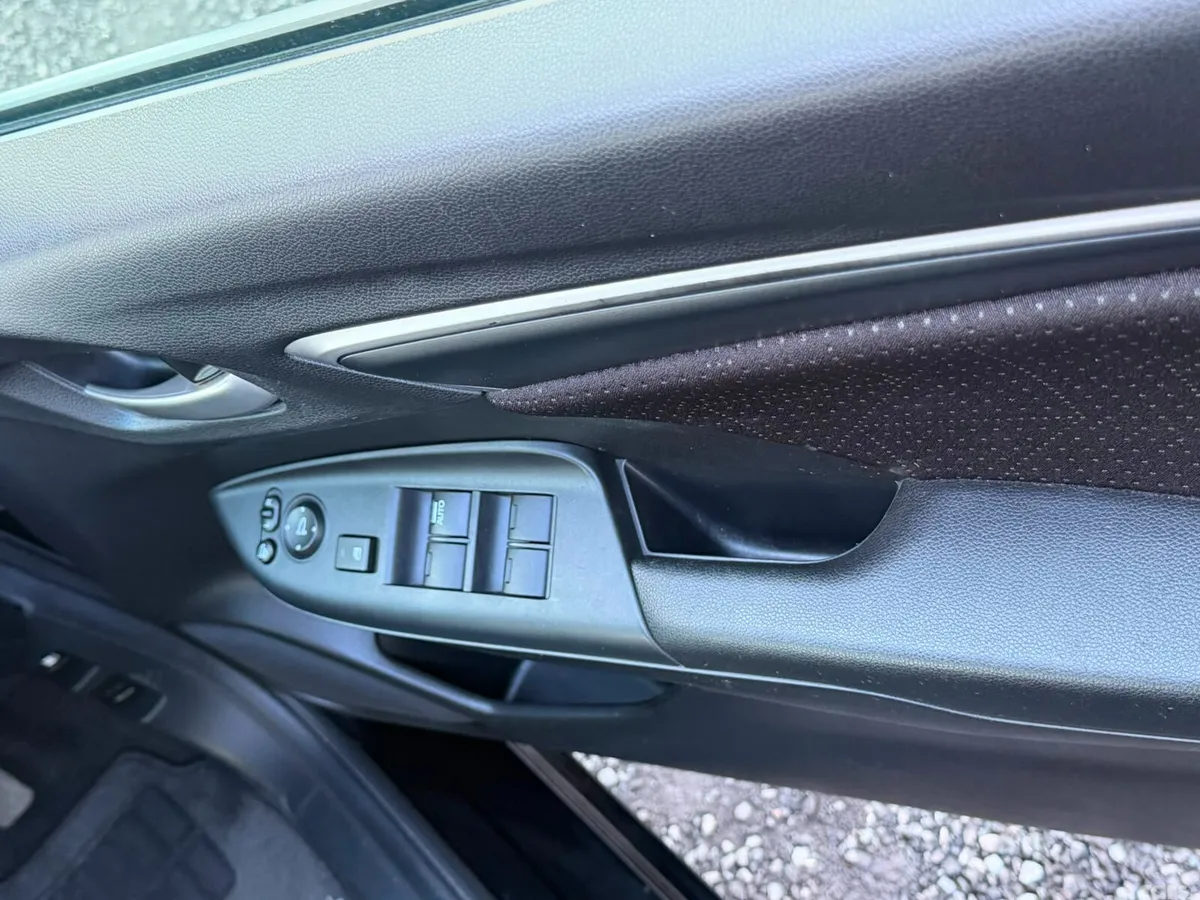 Honda Fit Hatchback, Petrol Hybrid, 2016, Black
