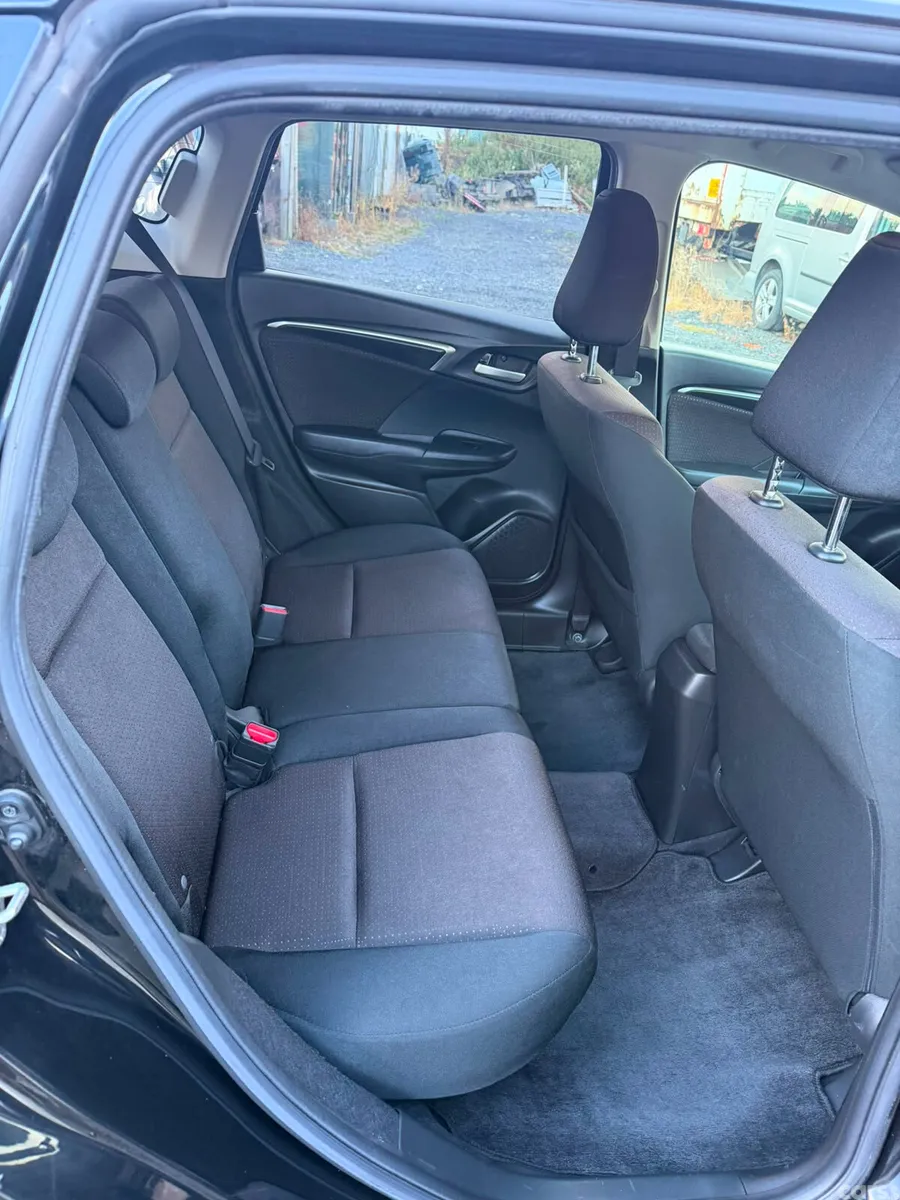 Honda Fit Hatchback, Petrol Hybrid, 2016, Black