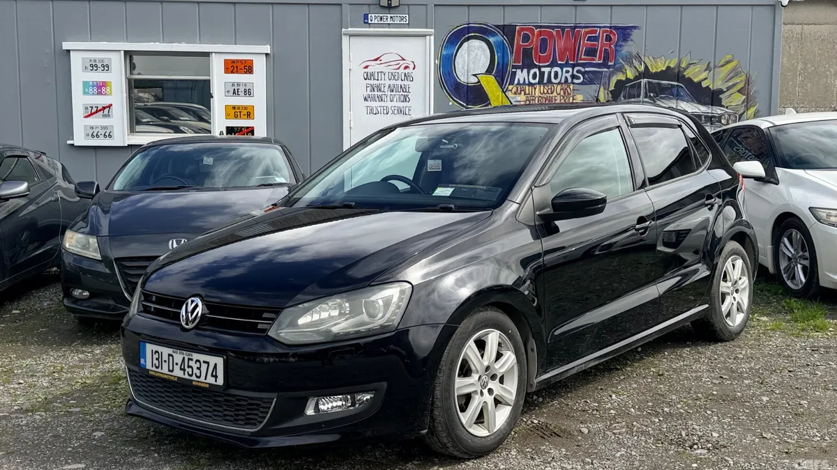 Volkswagen Polo Hatchback, Petrol, 2013, Black