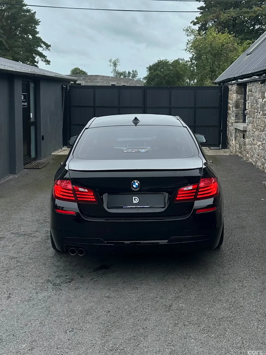 BMW 5-Series Saloon, Diesel, 2015, Black
