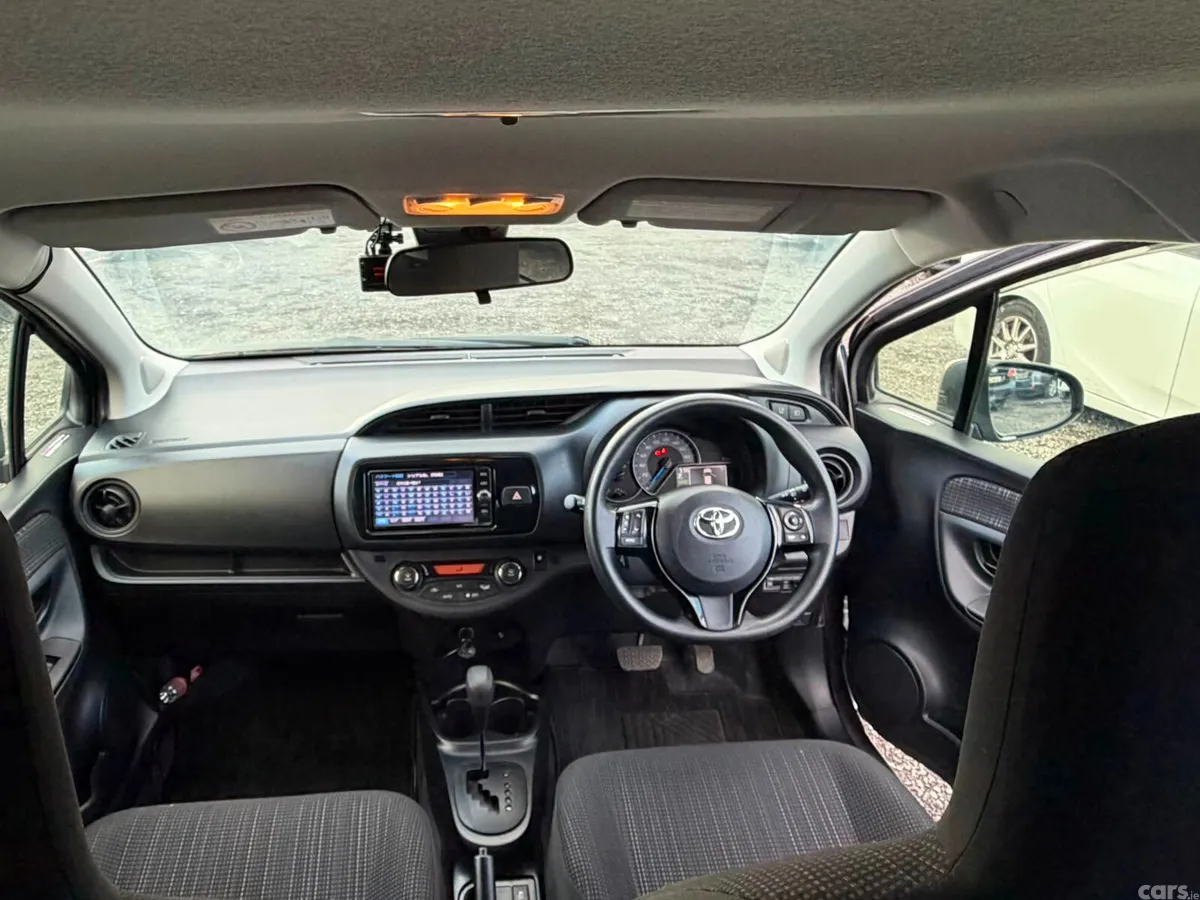 Toyota Vitz Hatchback, Petrol Hybrid, 2017, Grey
