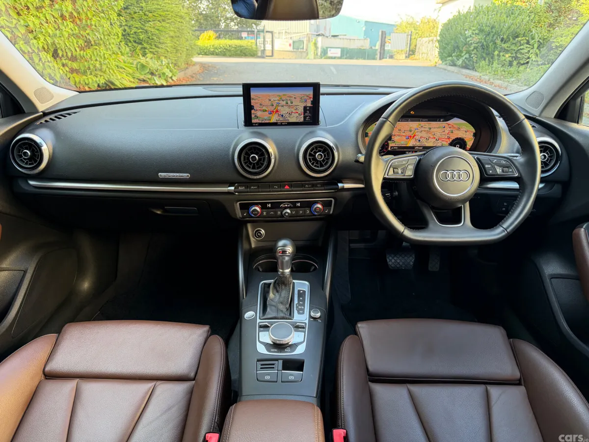 Audi A3 Hatchback, Petrol, 2018, White