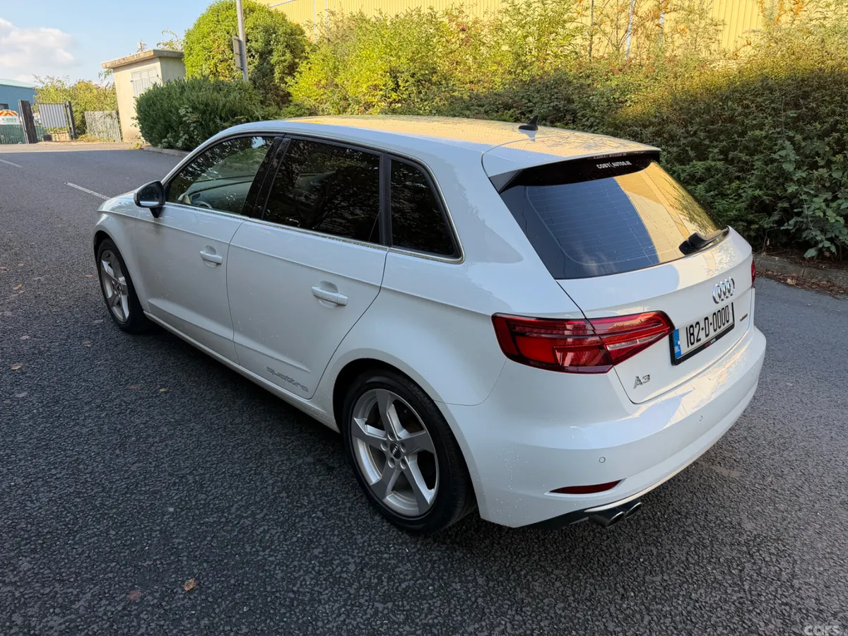 Audi A3 Hatchback, Petrol, 2018, White