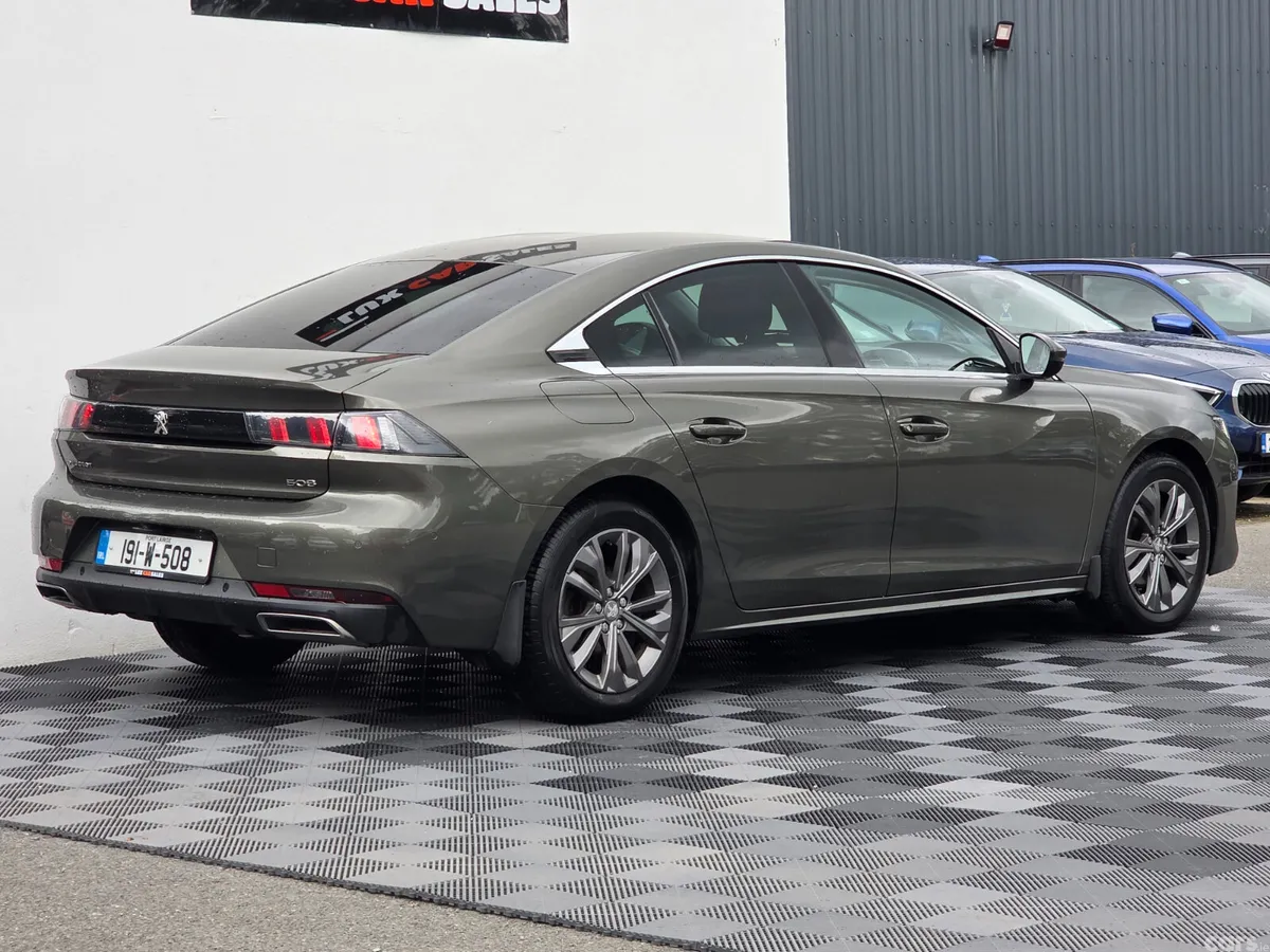 Peugeot 508 Hatchback, Diesel, 2019, Grey