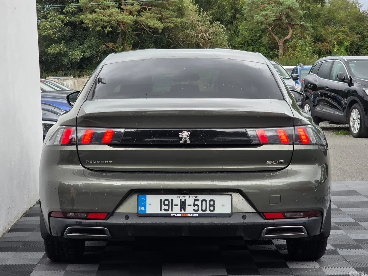 Peugeot 508 Hatchback, Diesel, 2019, Grey