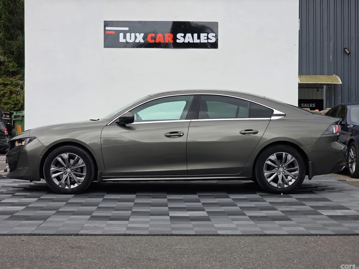 Peugeot 508 Hatchback, Diesel, 2019, Grey