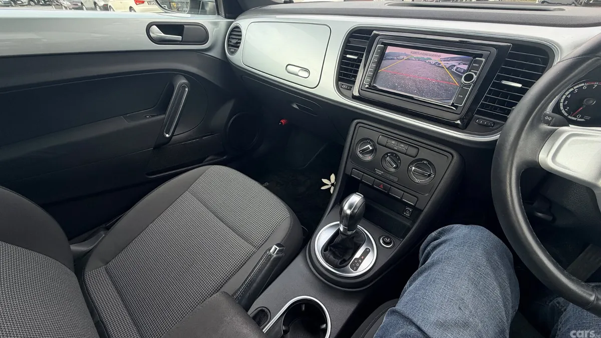 Volkswagen Beetle Hatchback, Petrol, 2013, Silver