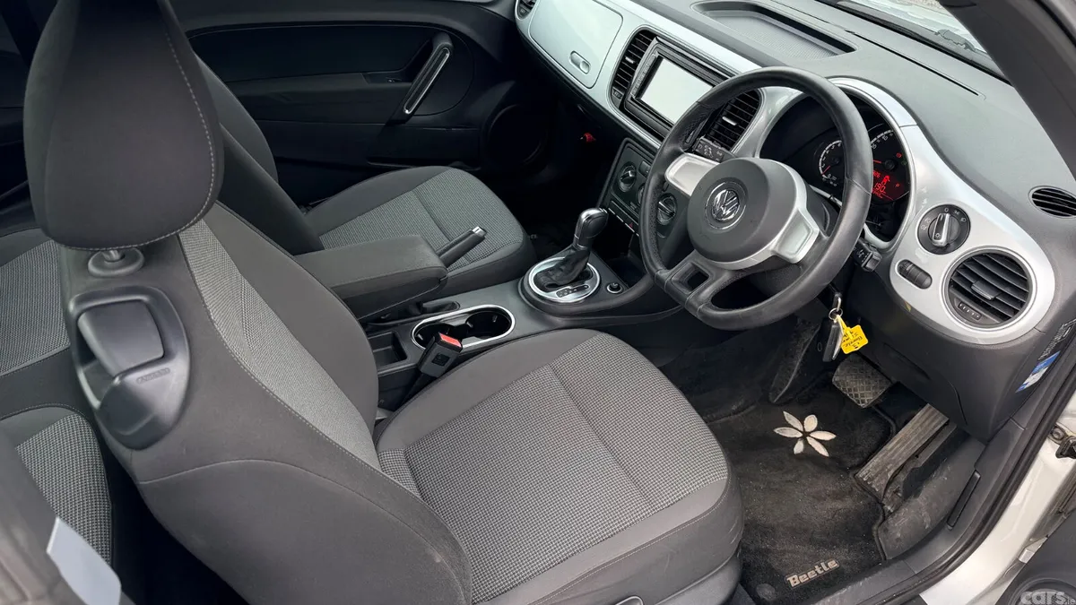Volkswagen Beetle Hatchback, Petrol, 2013, Silver