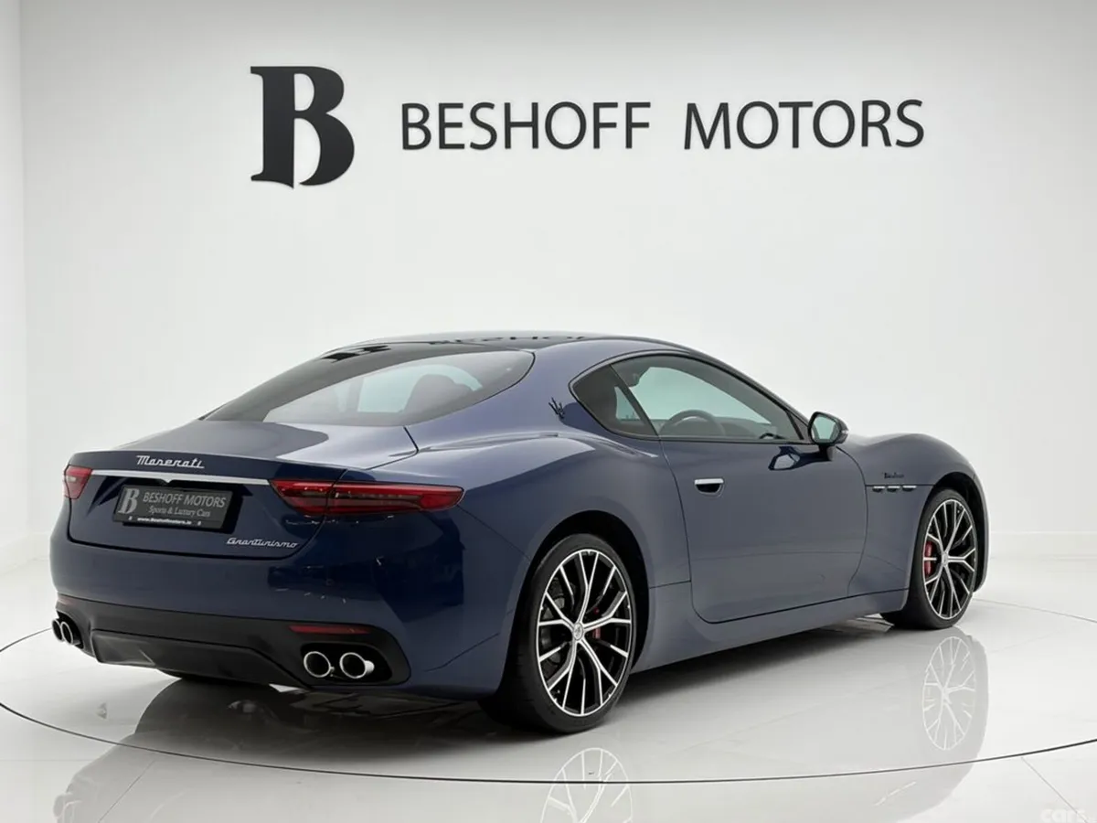 Maserati Gran Turismo Coupe, Petrol, 2025, Blue