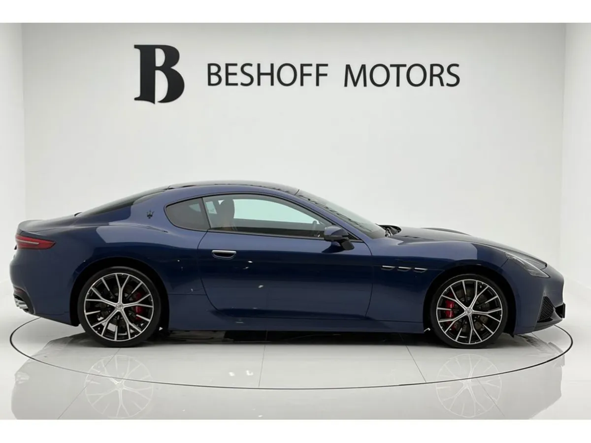 Maserati Gran Turismo Coupe, Petrol, 2025, Blue