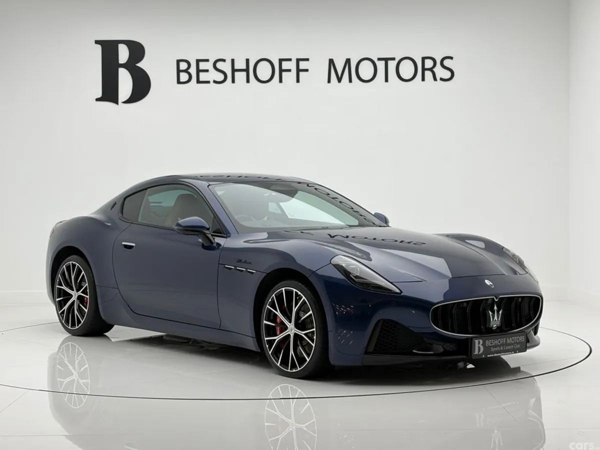 Maserati Gran Turismo Coupe, Petrol, 2025, Blue