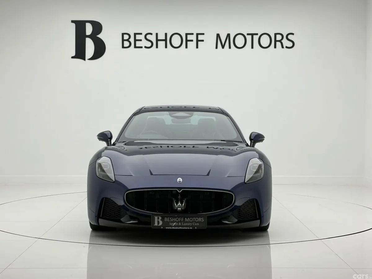 Maserati Gran Turismo Coupe, Petrol, 2025, Blue