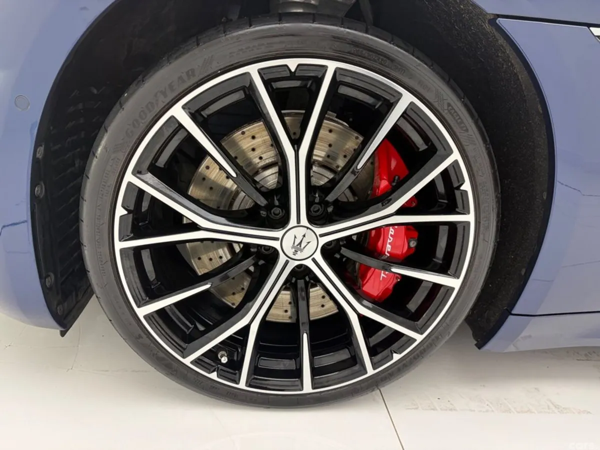 Maserati Gran Turismo Coupe, Petrol, 2025, Blue