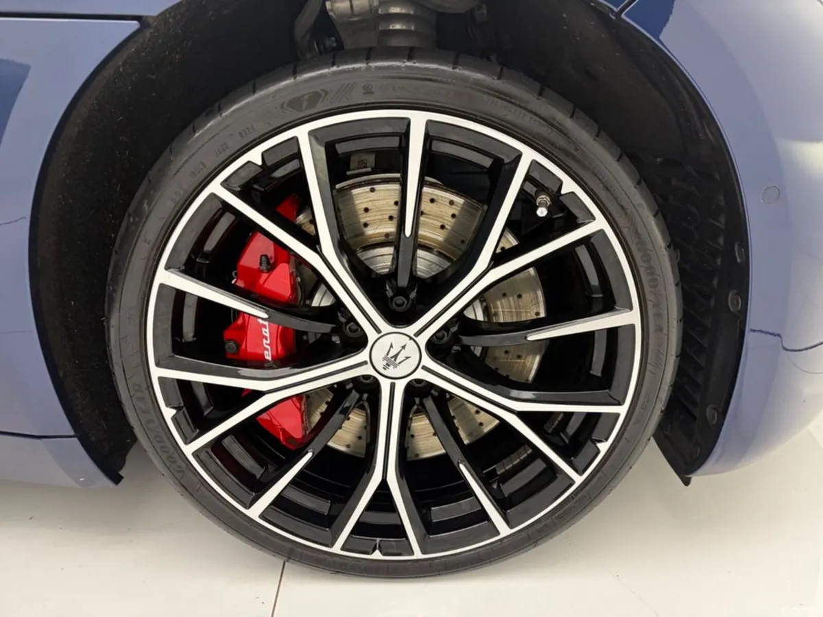 Maserati Gran Turismo Coupe, Petrol, 2025, Blue