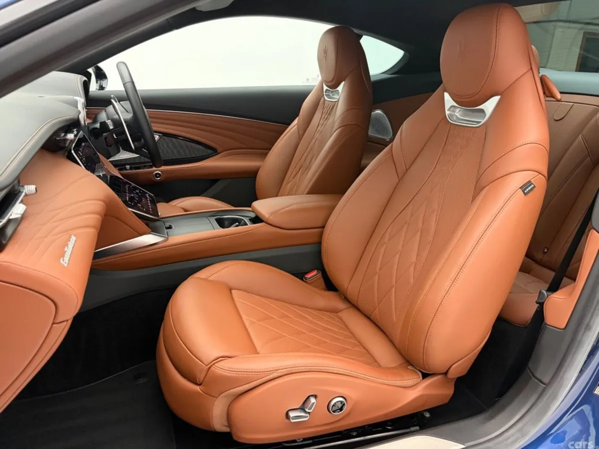 Maserati Gran Turismo Coupe, Petrol, 2025, Blue