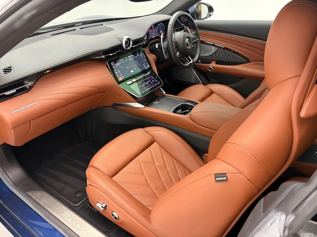 Maserati Gran Turismo Coupe, Petrol, 2025, Blue
