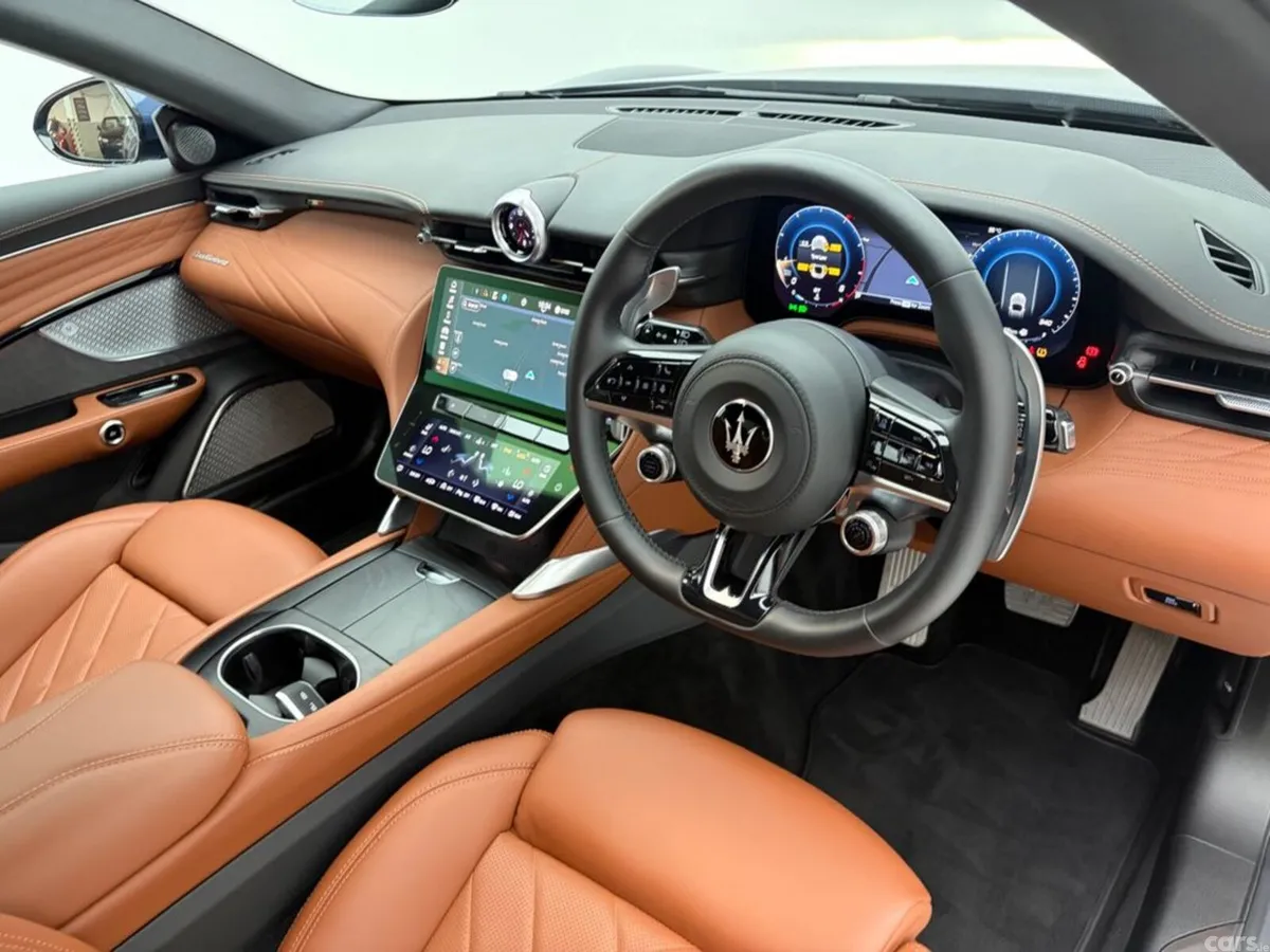 Maserati Gran Turismo Coupe, Petrol, 2025, Blue