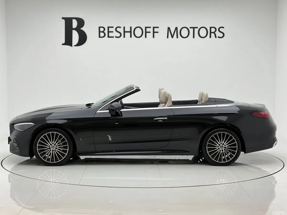 Mercedes-Benz CLE Convertible, Petrol, 2025, Black