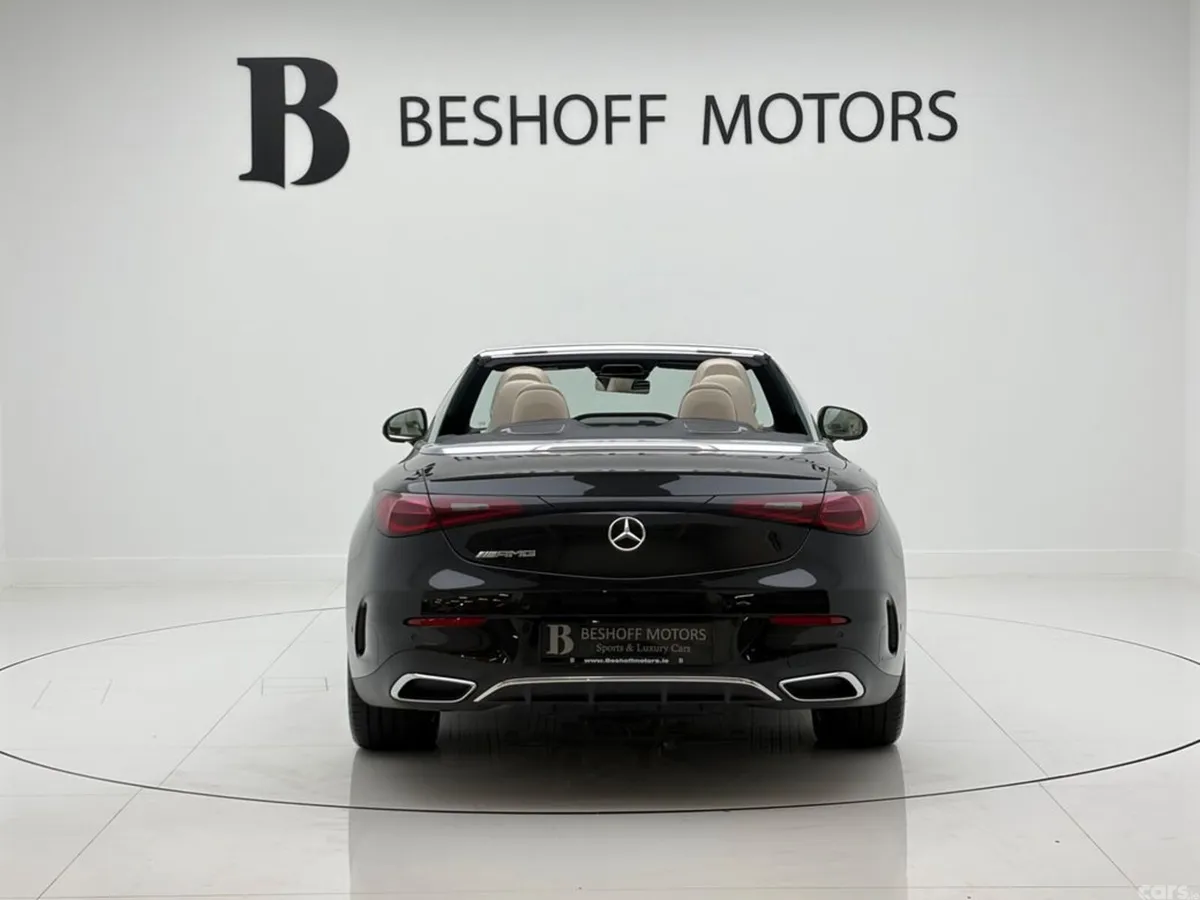 Mercedes-Benz CLE Convertible, Petrol, 2025, Black