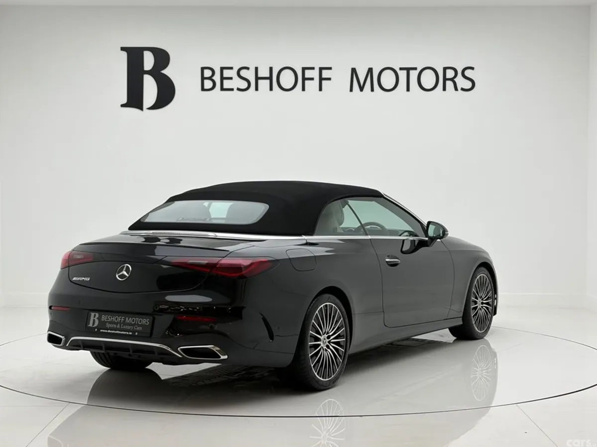 Mercedes-Benz CLE Convertible, Petrol, 2025, Black
