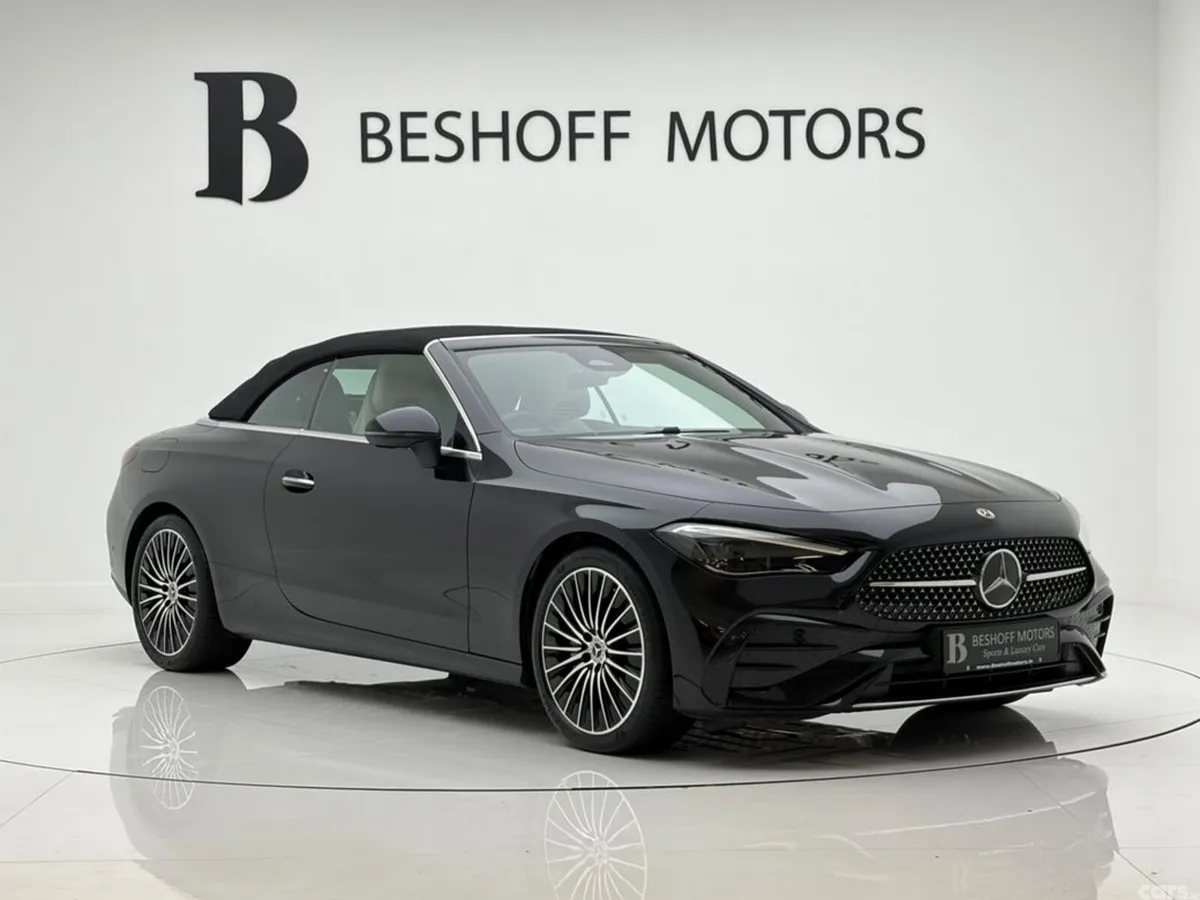 Mercedes-Benz CLE Convertible, Petrol, 2025, Black