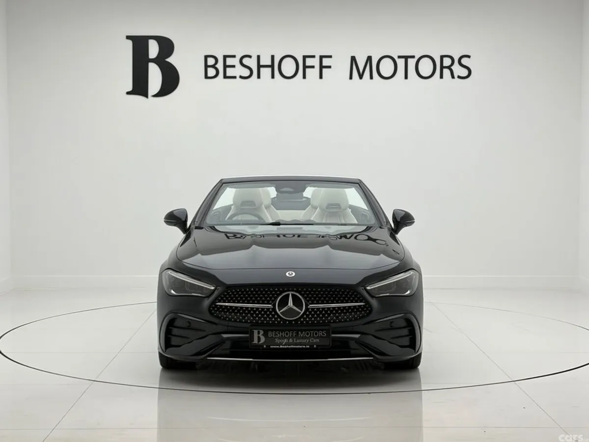 Mercedes-Benz CLE Convertible, Petrol, 2025, Black