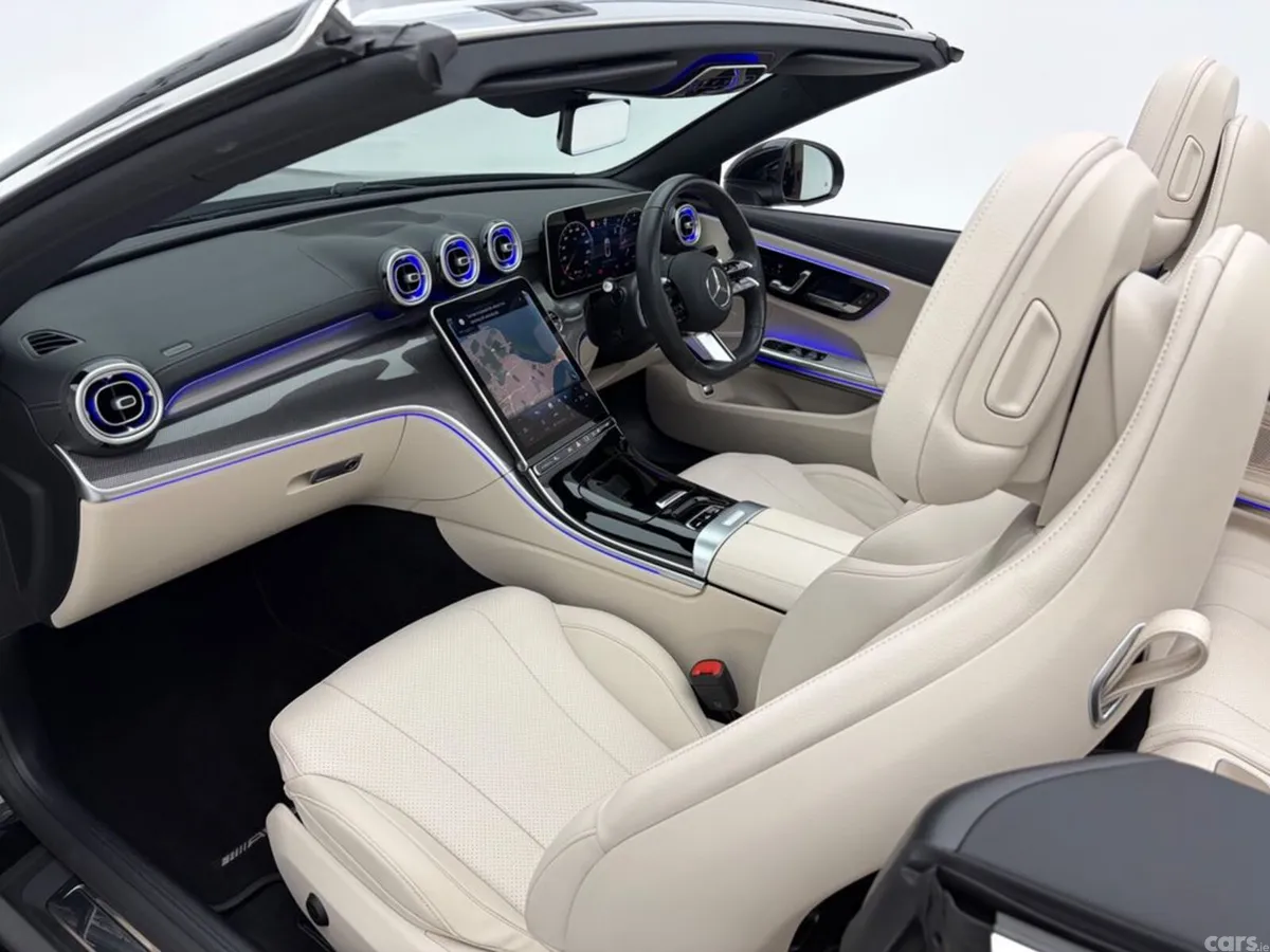 Mercedes-Benz CLE Convertible, Petrol, 2025, Black