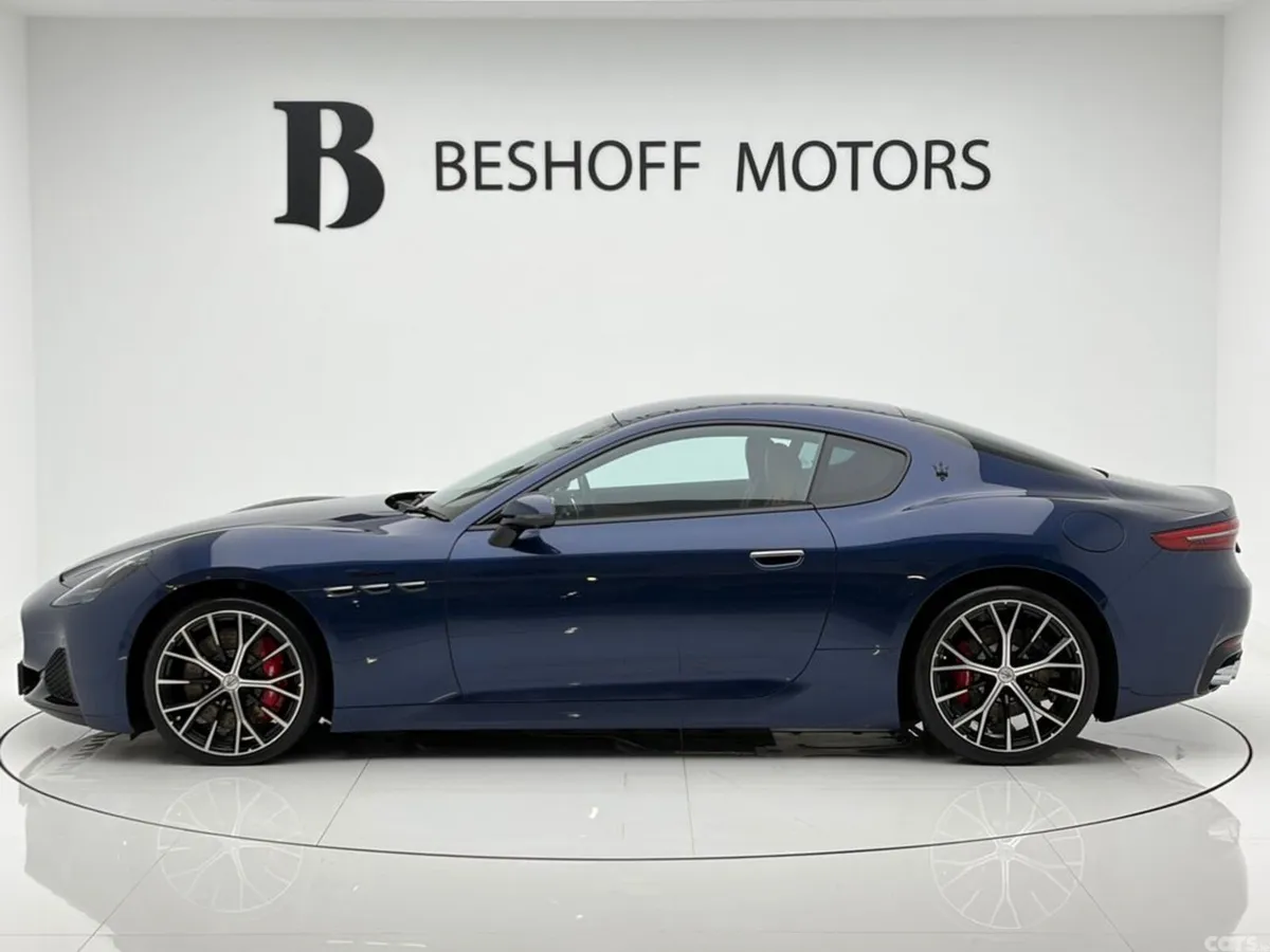 Maserati Gran Turismo Coupe, Petrol, 2025, Blue