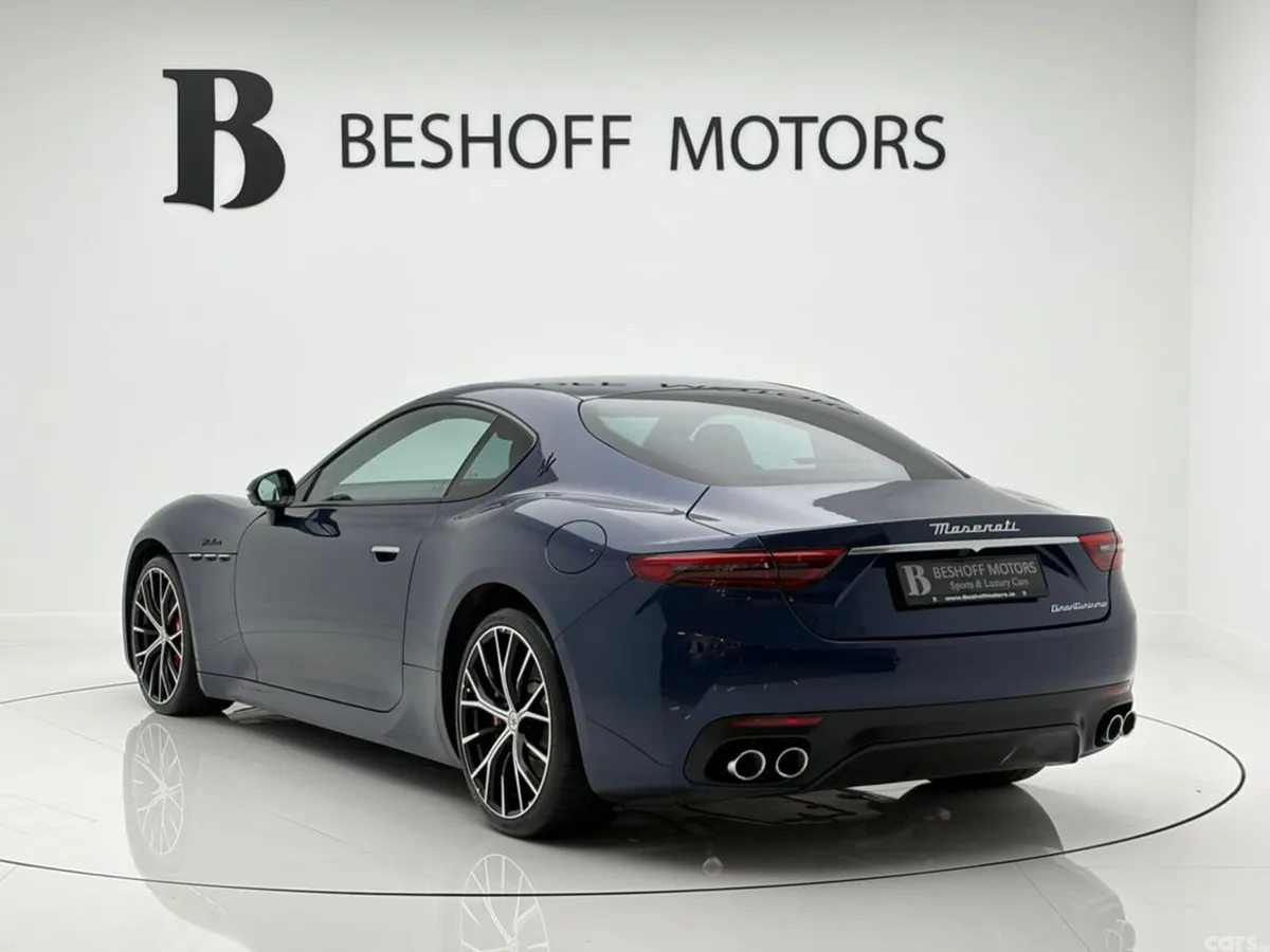Maserati Gran Turismo Coupe, Petrol, 2025, Blue