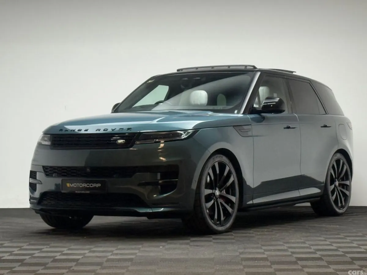 Land Rover Range Rover Sport SUV, Petrol Plug-in Hybrid, 2023, Green