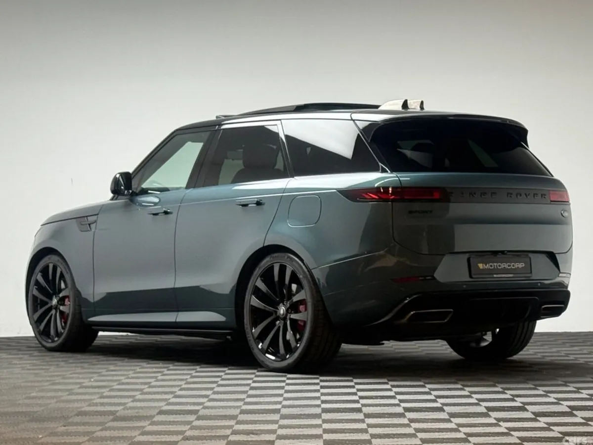 Land Rover Range Rover Sport SUV, Petrol Plug-in Hybrid, 2023, Green