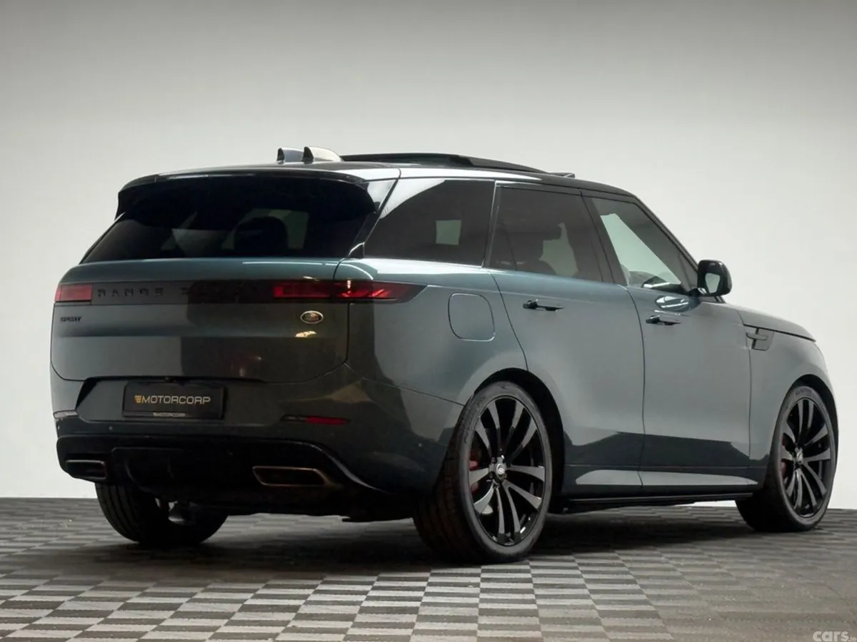 Land Rover Range Rover Sport SUV, Petrol Plug-in Hybrid, 2023, Green