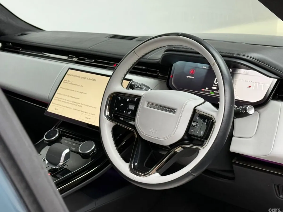 Land Rover Range Rover Sport SUV, Petrol Plug-in Hybrid, 2023, Green
