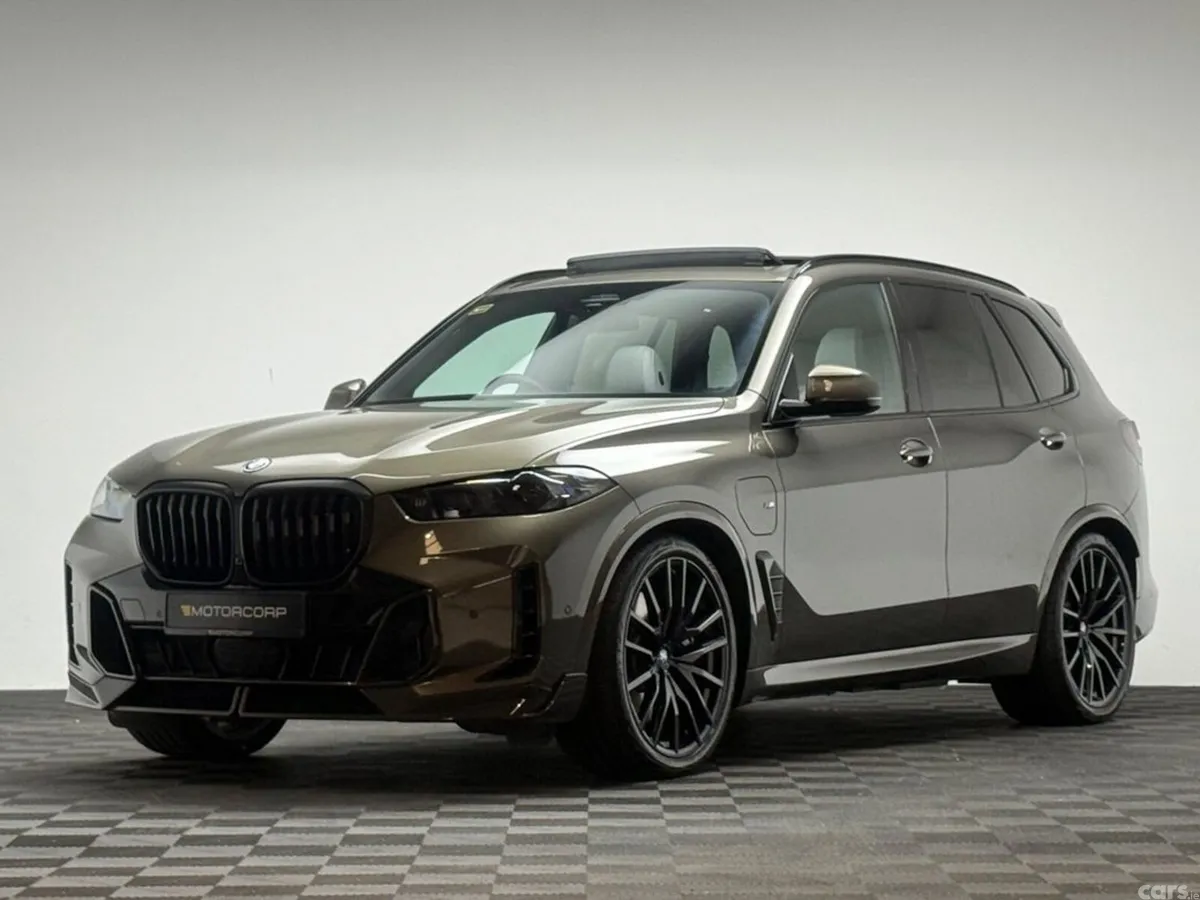 BMW X5 SUV, Petrol Plug-in Hybrid, 2025, Green