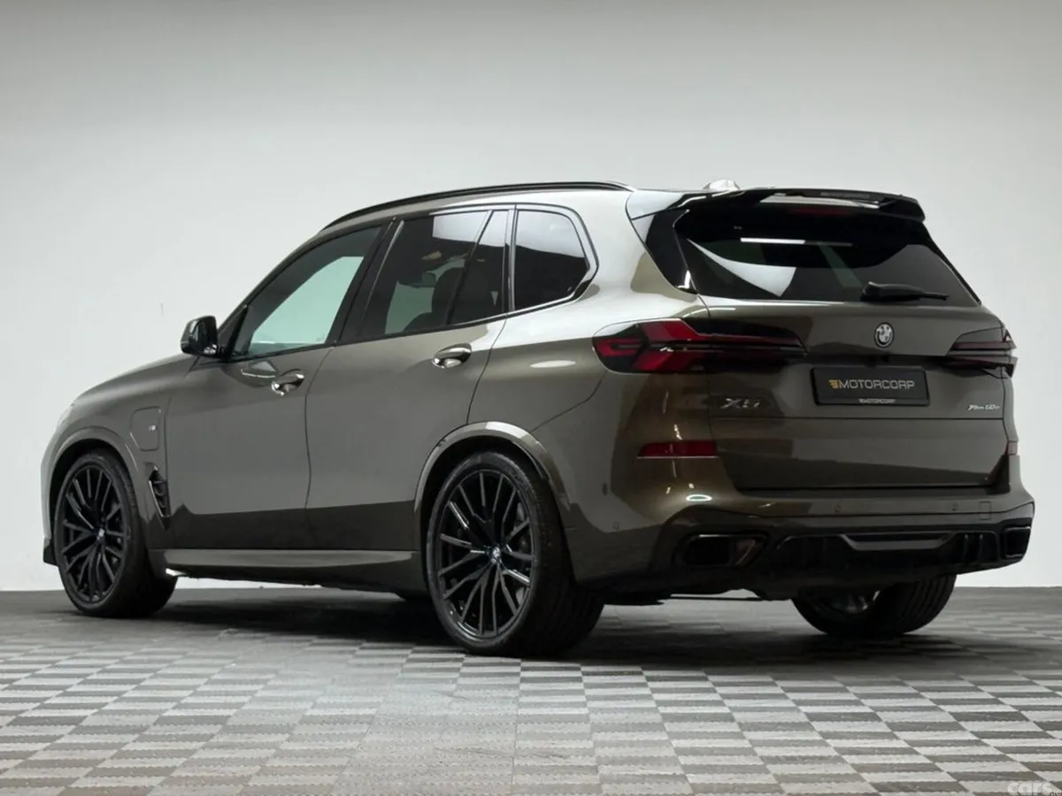 BMW X5 SUV, Petrol Plug-in Hybrid, 2025, Green