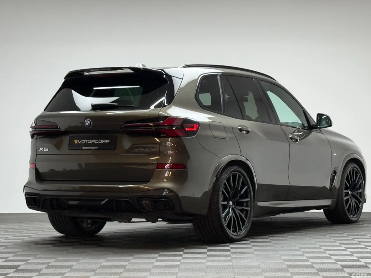 BMW X5 SUV, Petrol Plug-in Hybrid, 2025, Green