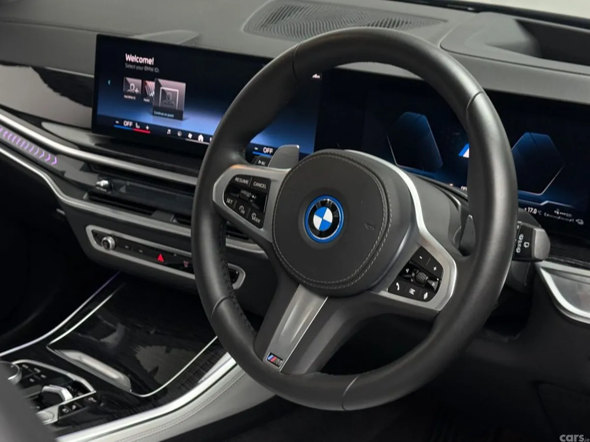 BMW X5 SUV, Petrol Plug-in Hybrid, 2025, Green
