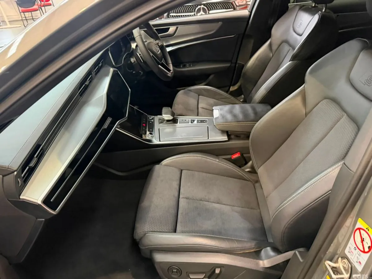 Audi A6 Saloon, Petrol Hybrid, 2024, Grey