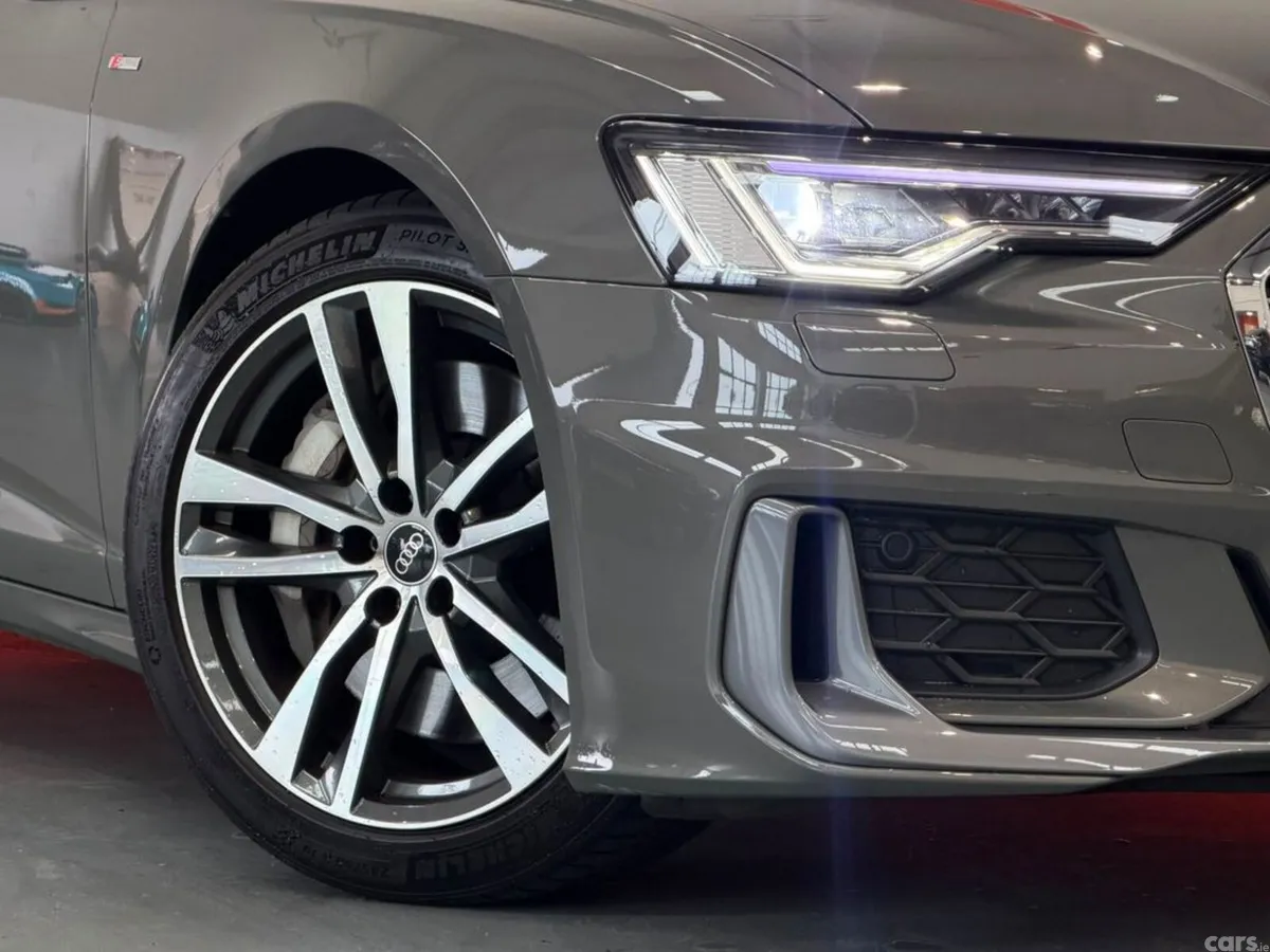 Audi A6 Saloon, Petrol Hybrid, 2024, Grey
