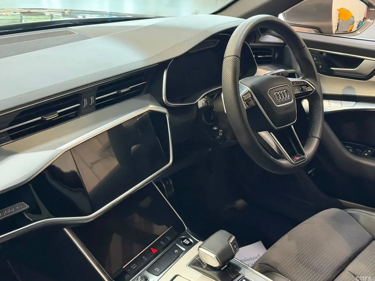 Audi A6 Saloon, Petrol Hybrid, 2024, Grey