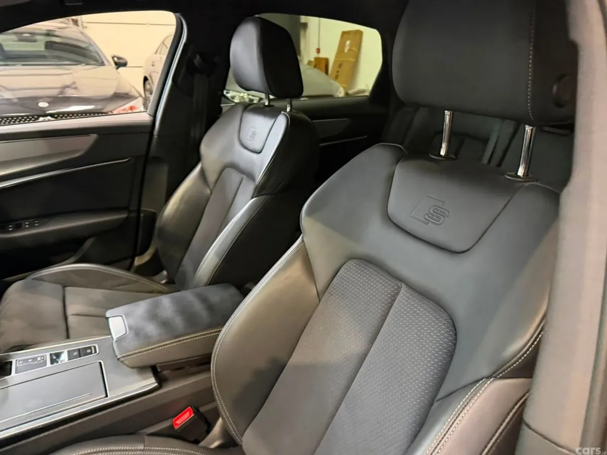 Audi A6 Saloon, Petrol Hybrid, 2024, Grey